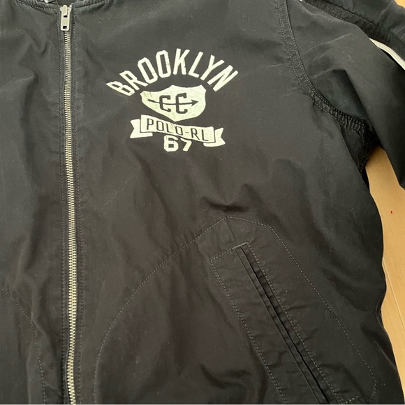 Polo Ralph Lauren Brooklyn 67 Full Zip Jacket Large - Picture 6 of 13